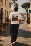 Saint-Tropez Tennis Club T-Shirt, Riviera Travel Tee, Vintage Coastal Tennis Shirt, White Unisex Summer Vacation