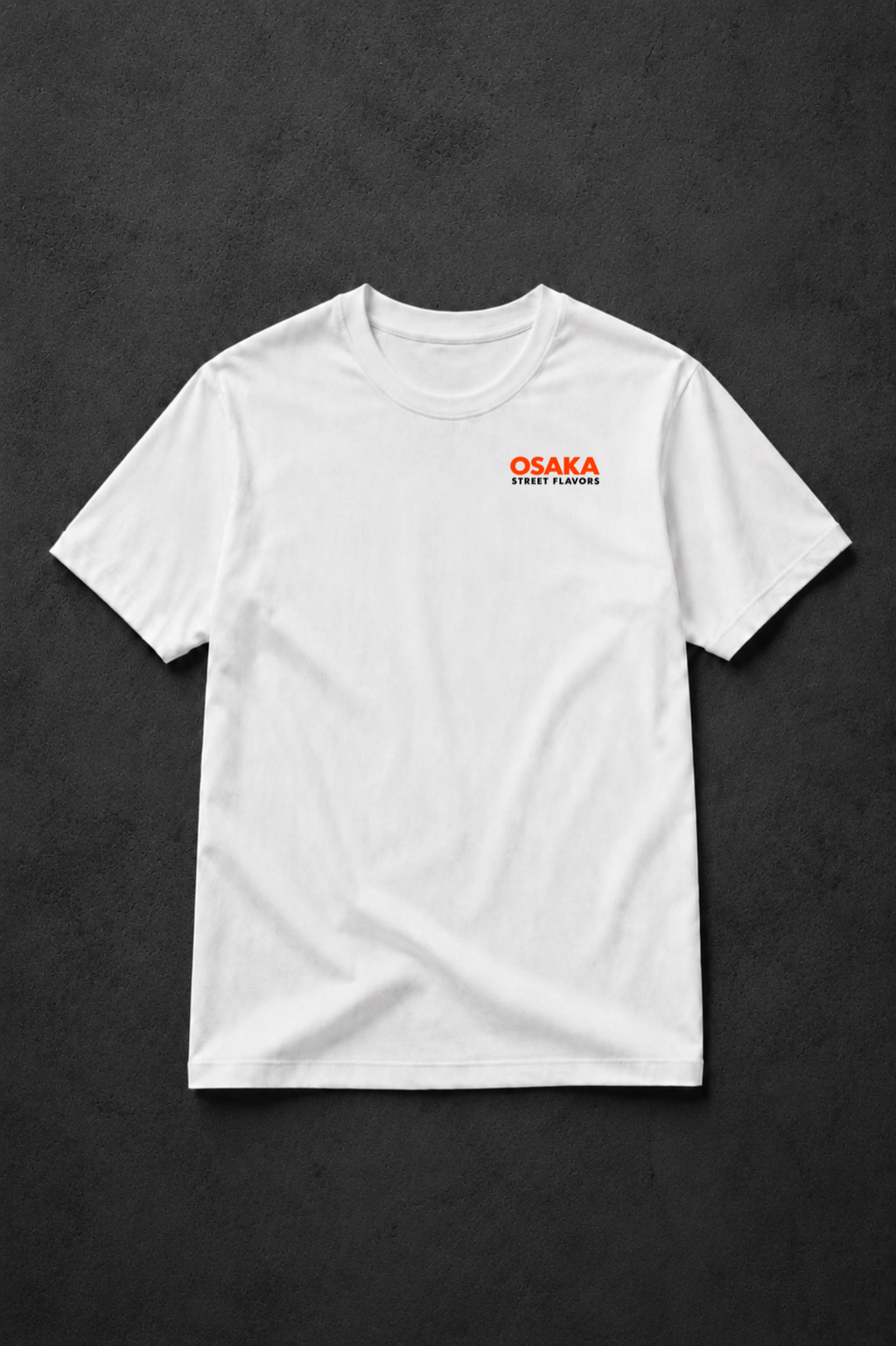 T-shirt Osaka Street Flavors | Cuisine japonaise urbaine | 100 % coton unisexe