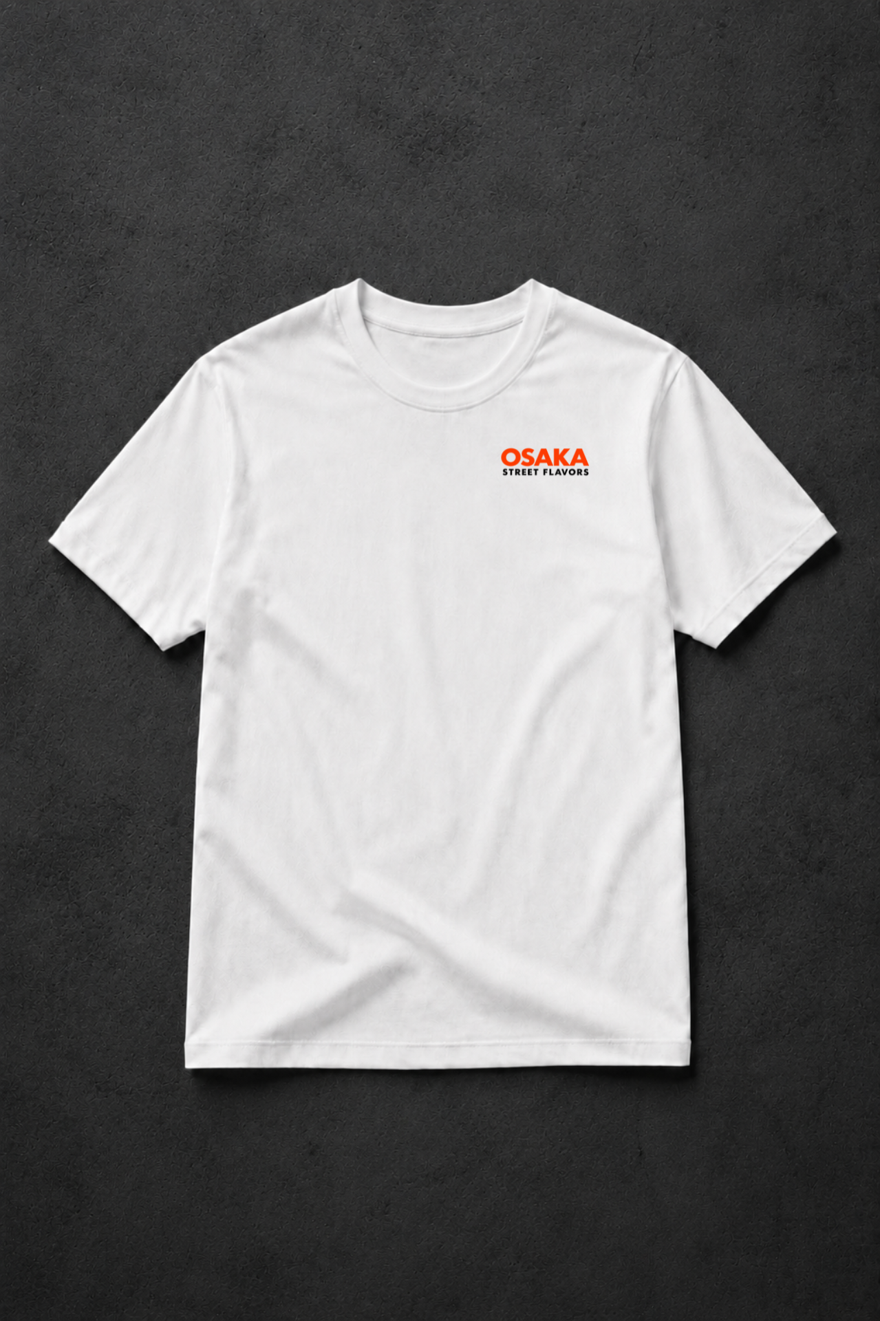 T-shirt Osaka Street Flavors | Cuisine japonaise urbaine | 100 % coton unisexe