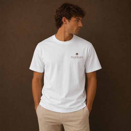 T-shirt inspiration Tennis Club Palm Beach resort