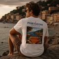 T-shirt inspiration Tennis club Portofino Italie