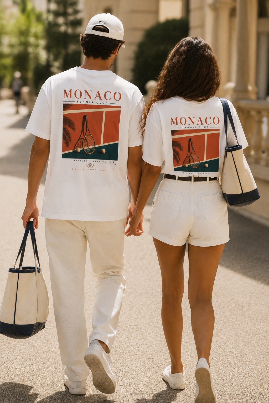 Monaco Tennis Club T-Shirt, Riviera Lifestyle Shirt, Vintage Tennis Graphic Tee, Old Money Aesthetic, Coastal Summer Tee, Unisex Tennis Shir